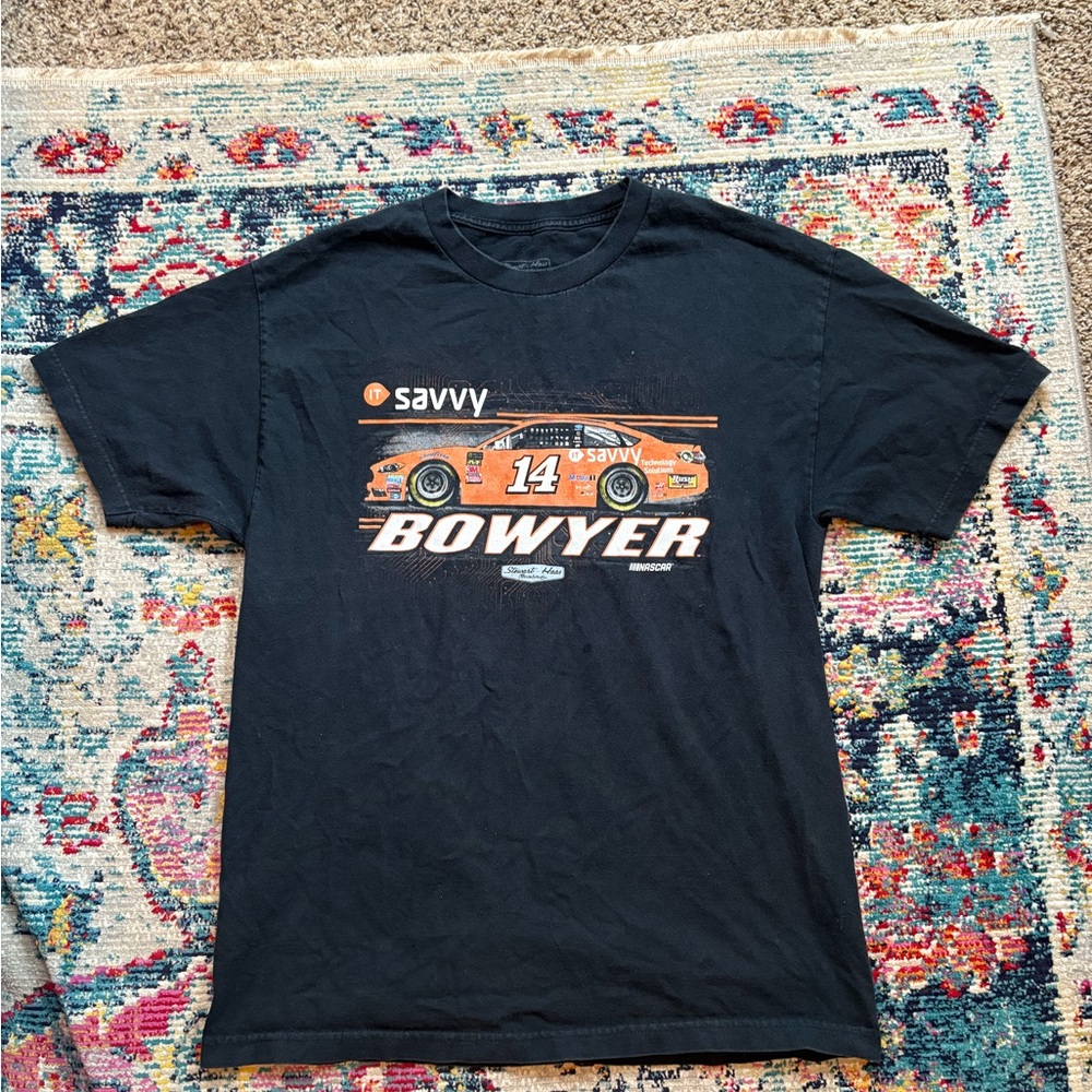Savvy Black Graphic Tee - Short Sleeve